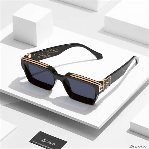 louis vuitton evidence sunglasses red millionaire|louis vuitton millionaire shades.